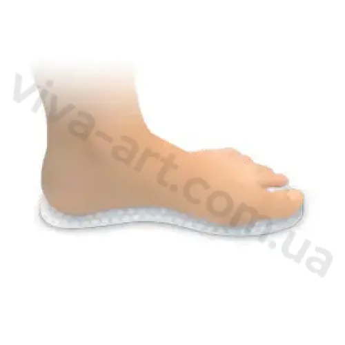 Стелька массажная, размер L (40/42), длина 27,5 см, пара